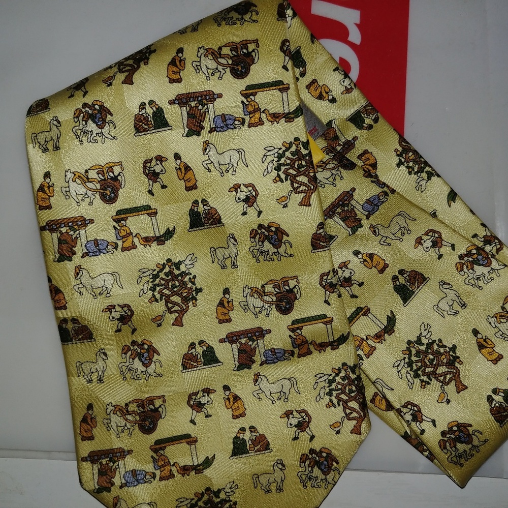 Silk Tie From China